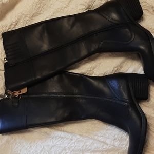 Born Fannar Knee High Leather Boots
